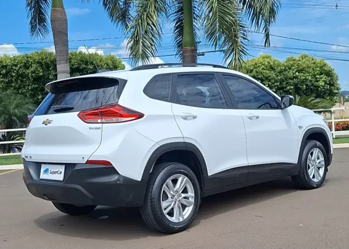 CHEVROLET Tracker 1.0 12V 4P FLEX TURBO LT AUTOM�TICO, Foto 4