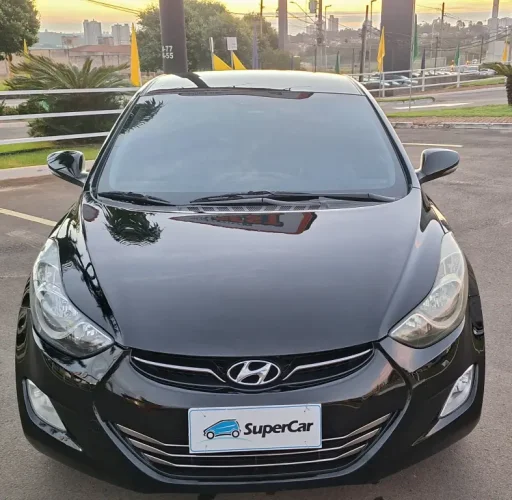 HYUNDAI Elantra 1.8 16V 4P GLS AUTOM�TICO, Foto 2