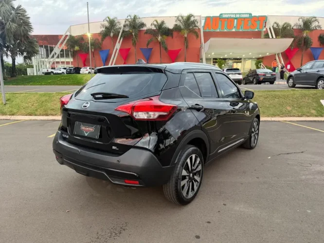 NISSAN Kicks 1.6 16V 4P FLEXSTART SL X-TRONIC AUTOM�TICO CVT, Foto 8