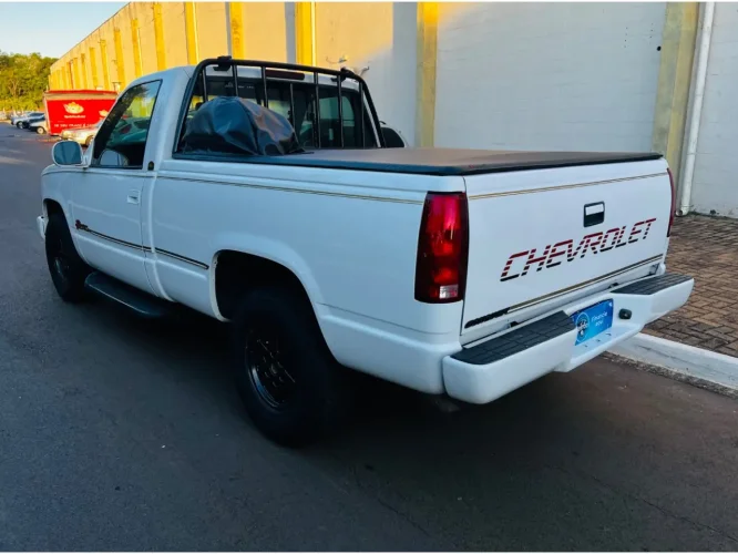 CHEVROLET Silverado 4.1 DLX CABINE SIMPLES, Foto 4