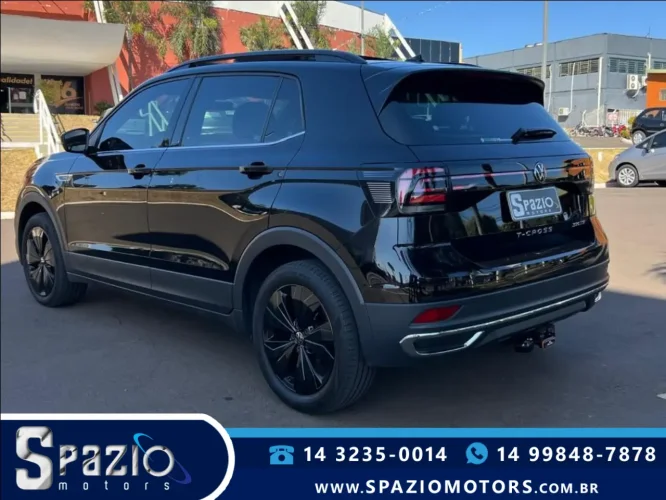 VOLKSWAGEN T-Cross 1.4 4P 250 TSI FLEX HIGHLINE AUTOMTICO, Foto 4