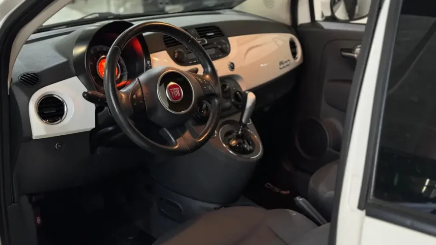 FIAT 500 1.4 FLEX CULT DUALOGIC AUTOMATIZADO, Foto 12