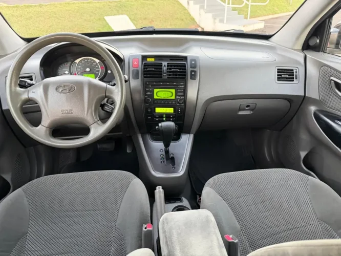 HYUNDAI Tucson 2.0 16V 4P GLS AUTOM�TICO, Foto 4