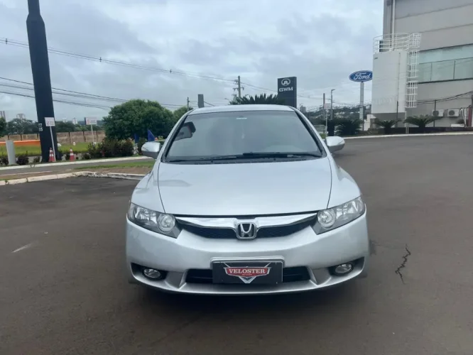 HONDA Civic 1.8 16V 4P FLEX LXL AUTOM�TICO, Foto 5