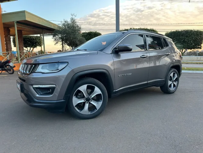 JEEP Compass 2.0 16V 4P LONGITUDE FLEX AUTOMTICO, Foto 3