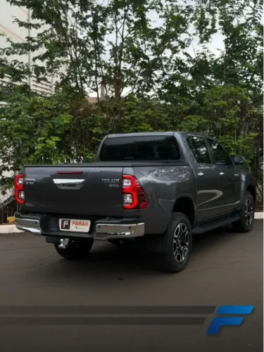 TOYOTA Hilux Caminhonete 2.8 16V 4P SRX DIESEL CABINE DUPLA, Foto 4
