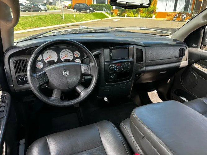 DODGE Ram 5.9 I6 24V 2500 SLT CABINE DUPLA TURBO DIESEL 4X4 AUTOMÁTICO, Foto 6