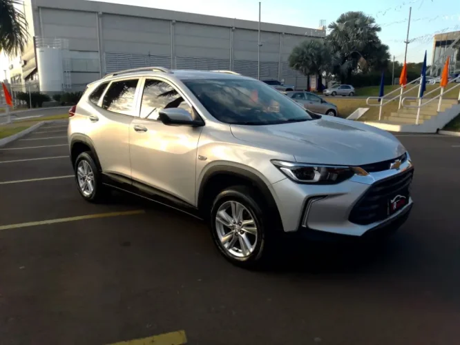 CHEVROLET Tracker 1.0 12V 4P FLEX TURBO AUTOMTICO, Foto 4