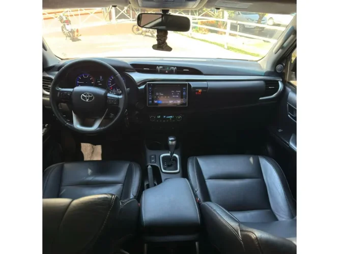 TOYOTA Hilux Caminhonete 2.8 16V SRV 4X4 DIESEL CABINE DUPLA AUTOM�TICO, Foto 9
