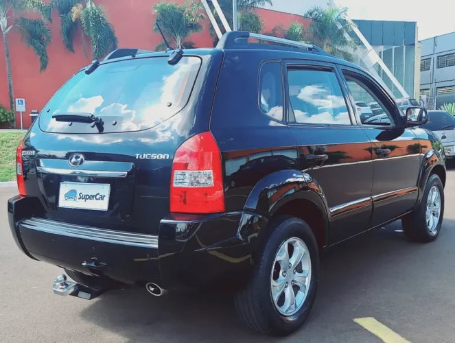 HYUNDAI Tucson 2.0 16V 4P GLS AUTOMTICO, Foto 6