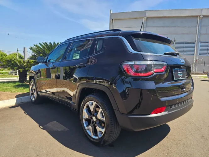 JEEP Compass 2.0 16V 4P LIMITED FLEX AUTOM�TICO, Foto 5