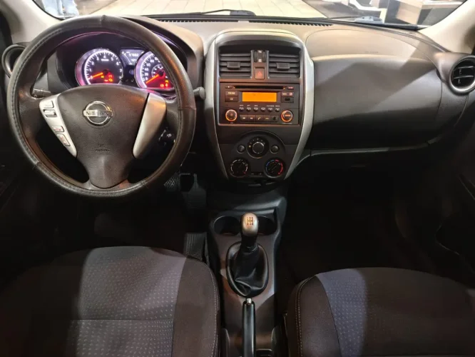 NISSAN Versa Sedan 1.6 16V 4P FLEX SV, Foto 9