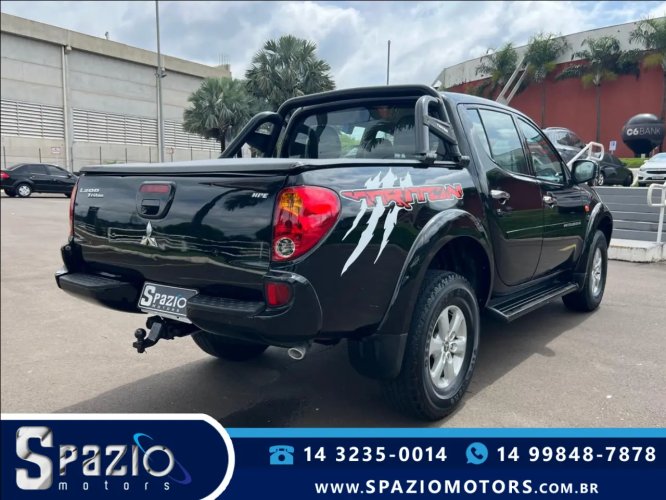 MITSUBISHI L 200 Triton 3.5 V6 HPE 4X4 FLEX CABINE DUPLA AUTOM�TICO, Foto 4