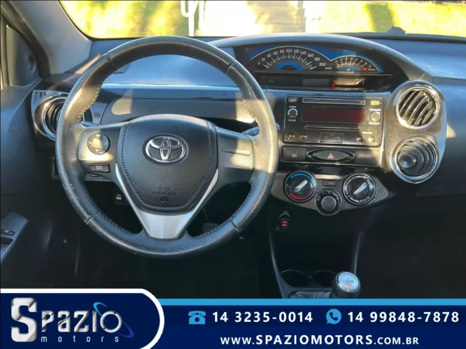 TOYOTA Etios Sedan 1.5 16V 4P FLEX XLS, Foto 7