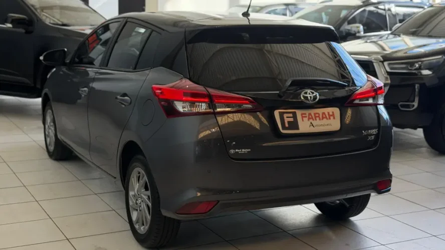 TOYOTA Yaris Hatch 1.5 16V 4P FLEX XS CONNECT MULTIDRIVE AUTOM�TICO CVT, Foto 7