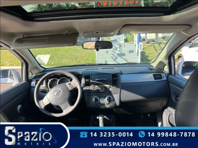 NISSAN Tiida Hatch 1.8 16V 4P SL FLEX AUTOM�TICO, Foto 7