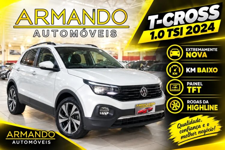 VOLKSWAGEN T-Cross 1.0 4P 200 TSI FLEX AUTOM�TICO, Foto 1