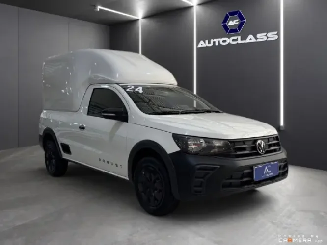 VOLKSWAGEN Saveiro 1.6 FLEX MSI ROBUST CABINE SIMPLES, Foto 4