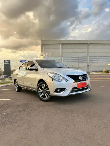 NISSAN Versa Sedan 1.6 16V 4P UNIQUE FLEX XTRONIC AUTOM�TICO CVT, Foto 1