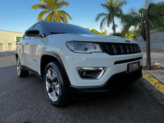 JEEP Compass 2.0 16V 4P LIMITED FLEX AUTOMTICO, Foto 3
