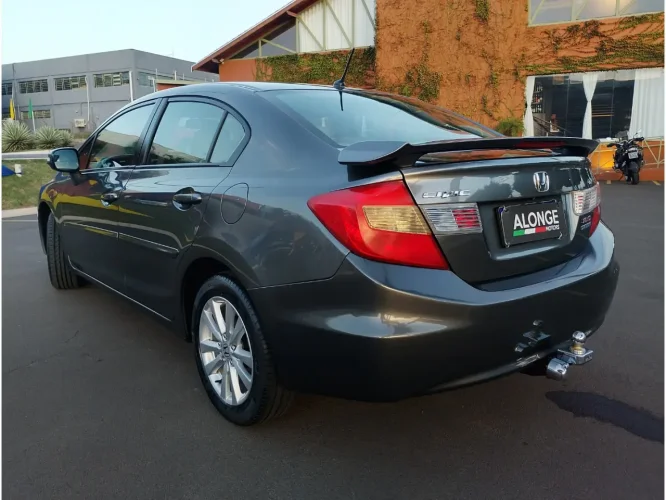 HONDA Civic 2.0 16V 4P FLEX LXR AUTOM�TICO, Foto 6