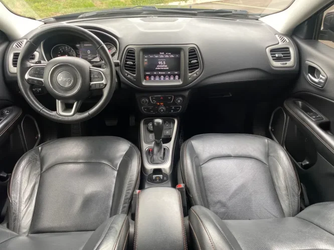 JEEP Compass 2.0 16V 4P LONGITUDE TURBO DIESEL 4X4 AUTOM�TICO, Foto 9