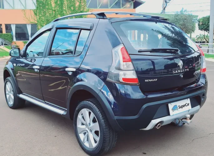 RENAULT Sandero 1.6 16V 4P FLEX STEPWAY, Foto 6