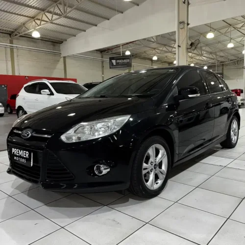FORD Focus Hatch 1.6 16V 4P SE PLUS FLEX, Foto 1