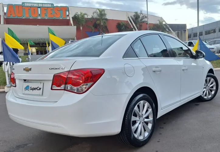 CHEVROLET Cruze Sedan 1.8 16V 4P LT ECOTEC FLEX AUTOM�TICO, Foto 3