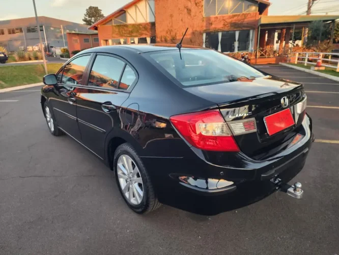 HONDA Civic 1.8 16V 4P FLEX LXS AUTOM�TICO, Foto 7