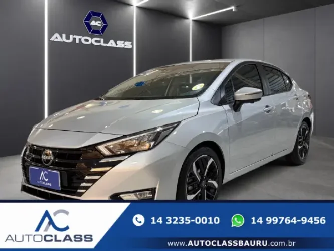 NISSAN Versa Sedan 1.6 16V 4P FLEX EXCLUSIVE XTRONIC AUTOMTICO CVT, Foto 1
