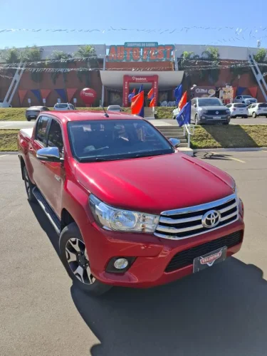 TOYOTA Hilux Caminhonete 2.8 16V SRV 4X4 DIESEL CABINE DUPLA AUTOMTICO, Foto 4