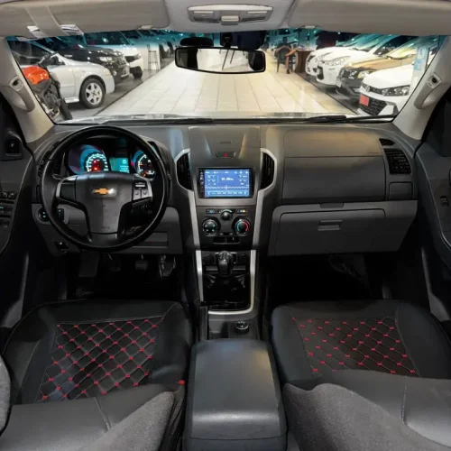 CHEVROLET S10 2.8 16V LT CABINE DUPLA 4X4 TURBO DIESEL, Foto 8