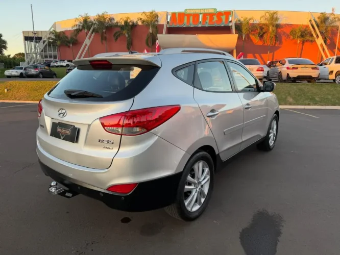 HYUNDAI IX35 2.0 16V 4P GLS FLEX AUTOM�TICO, Foto 9