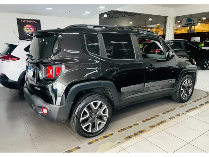 JEEP Renegade 2.0 16V 4P TURBO DIESEL LONGITUDE 4X4 AUTOM�TICO, Foto 4
