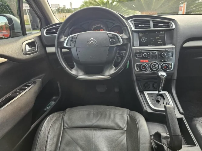 CITROEN C4 Sedan 1.6 16V 4P LOUNGE TENDANCE THP TURBO AUTOMTICO, Foto 7