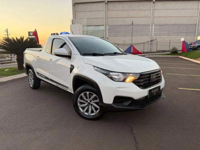 FIAT Strada 1.4 FLEX ENDURANCE CABINE SIMPLES, Foto 1