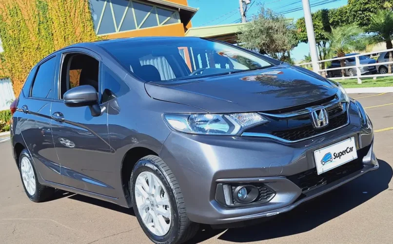 HONDA Fit 1.4 4P LX AUTOMTICO, Foto 3