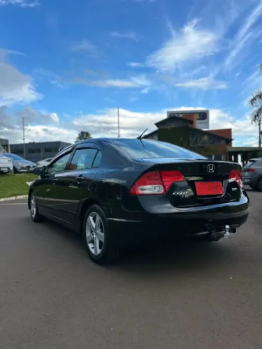 HONDA Civic 1.8 16V 4P FLEX LXS AUTOM�TICO, Foto 6
