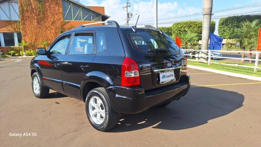 HYUNDAI Tucson 2.0 16V 4P GLS FLEX AUTOMTICO, Foto 6