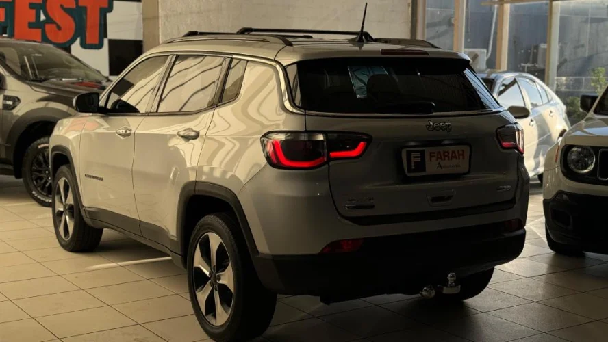 JEEP Compass 2.0 16V 4P LONGITUDE TURBO DIESEL 4X4 AUTOM�TICO, Foto 17