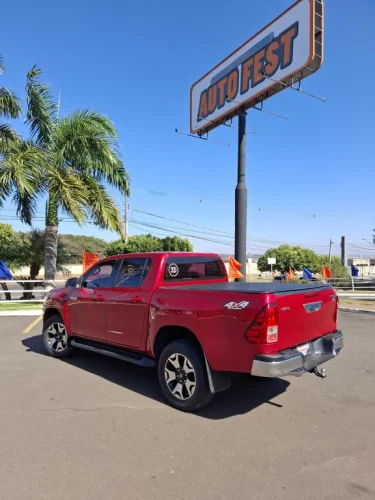 TOYOTA Hilux Caminhonete 2.8 16V SRV 4X4 DIESEL CABINE DUPLA AUTOMTICO, Foto 3
