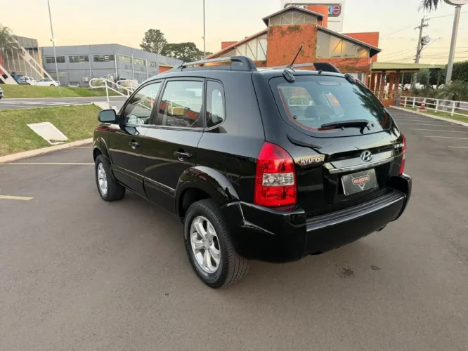 HYUNDAI Tucson 2.0 16V 4P GLS AUTOM�TICO, Foto 9