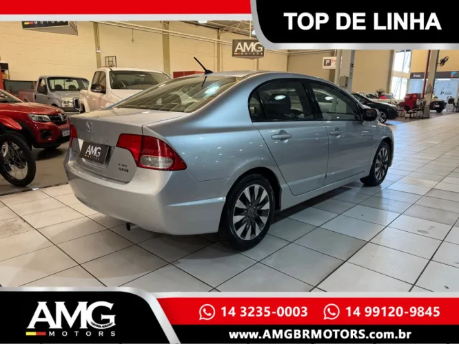 HONDA Civic 1.8 16V 4P FLEX LXL AUTOMTICO, Foto 6