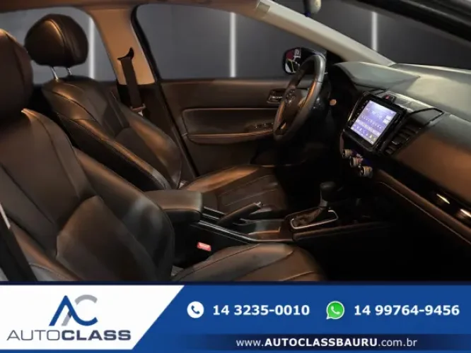 HONDA City Sedan 1.5 16V 4P EXL FLEX AUTOMTICO, Foto 9