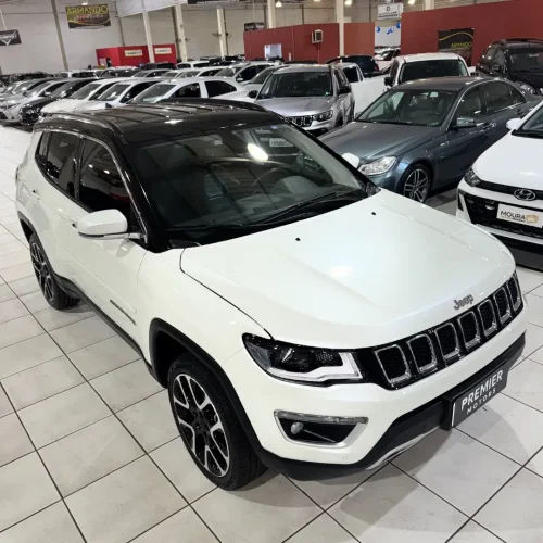 JEEP Compass 2.0 16V 4P LIMITED TURBO DIESEL 4X4 AUTOMTICO, Foto 3