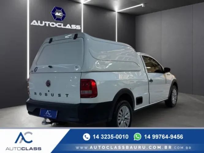 VOLKSWAGEN Saveiro 1.6 16V FLEX MSI ROBUST CABINE SIMPLES, Foto 6
