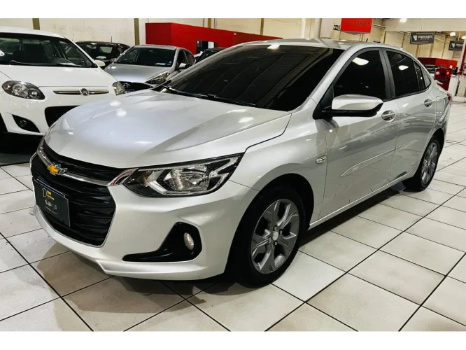 CHEVROLET Onix Sedan 1.0 12V 4P FLEX LTZ PLUS TURBO AUTOM�TICO, Foto 2
