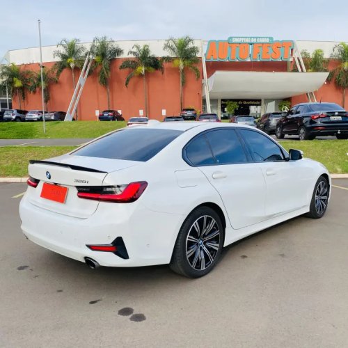 BMW 320I 2.0 16V 4P TURBO FLEX M SPORT AUTOM�TICO, Foto 11