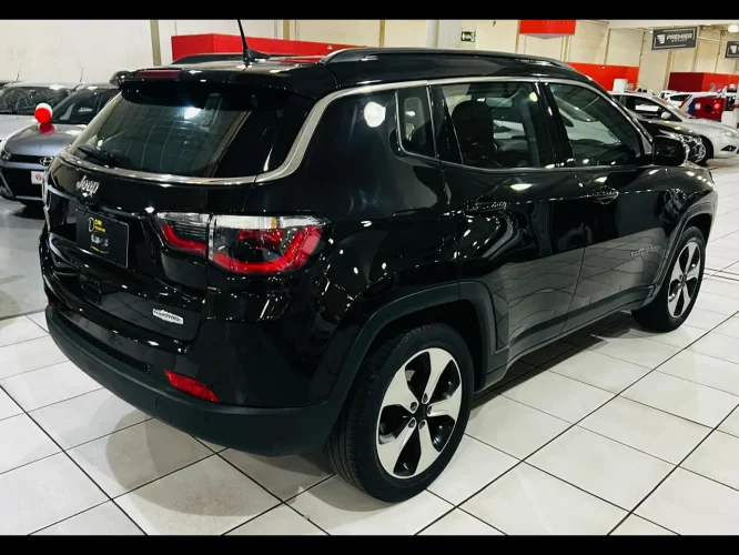JEEP Compass 2.0 16V 4P LONGITUDE FLEX AUTOM�TICO, Foto 5